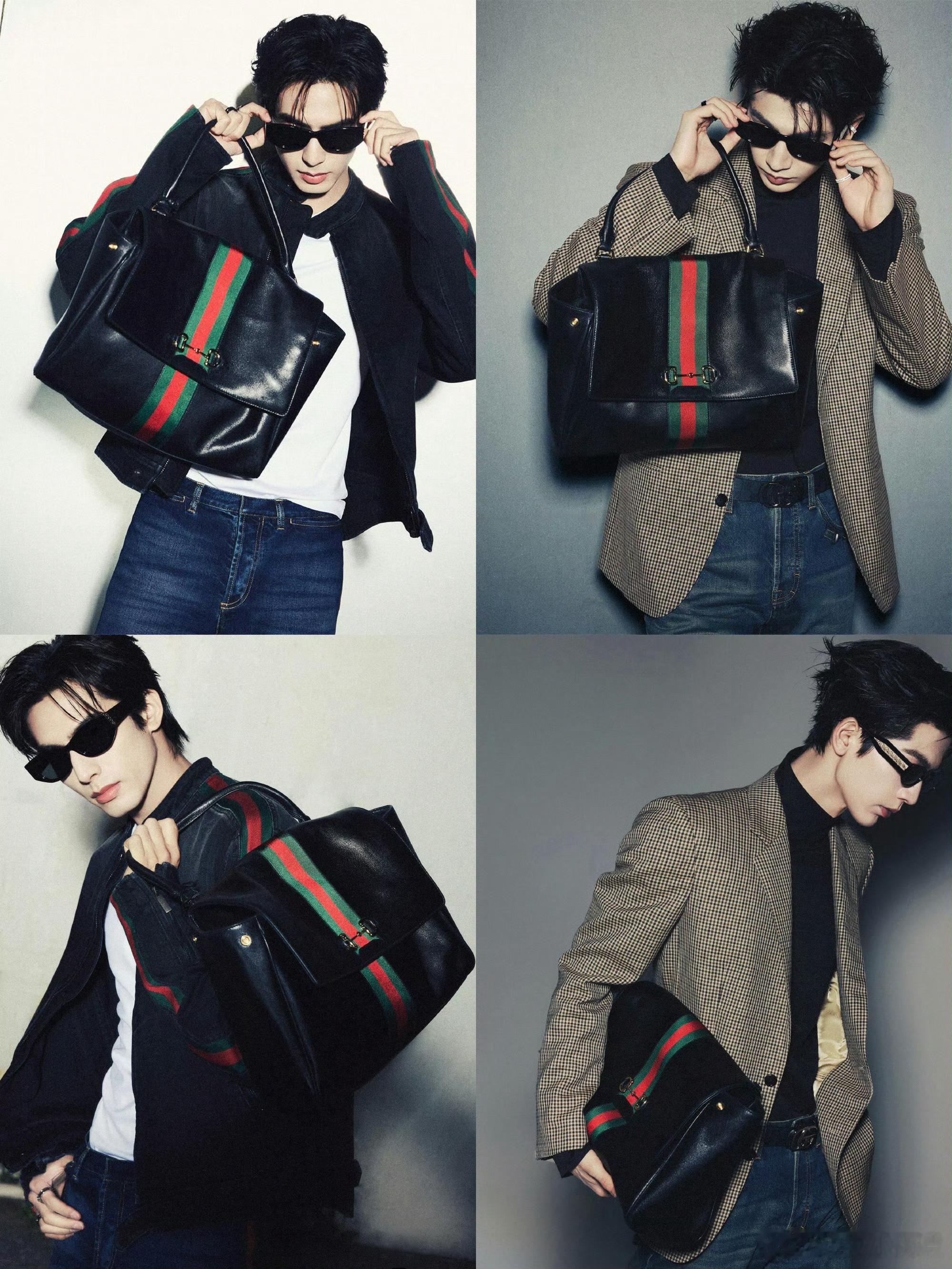 宋威龙工作室开始告人了，被点名的两个好像都是张凌赫粉丝真是没想到因为同品牌同姿势