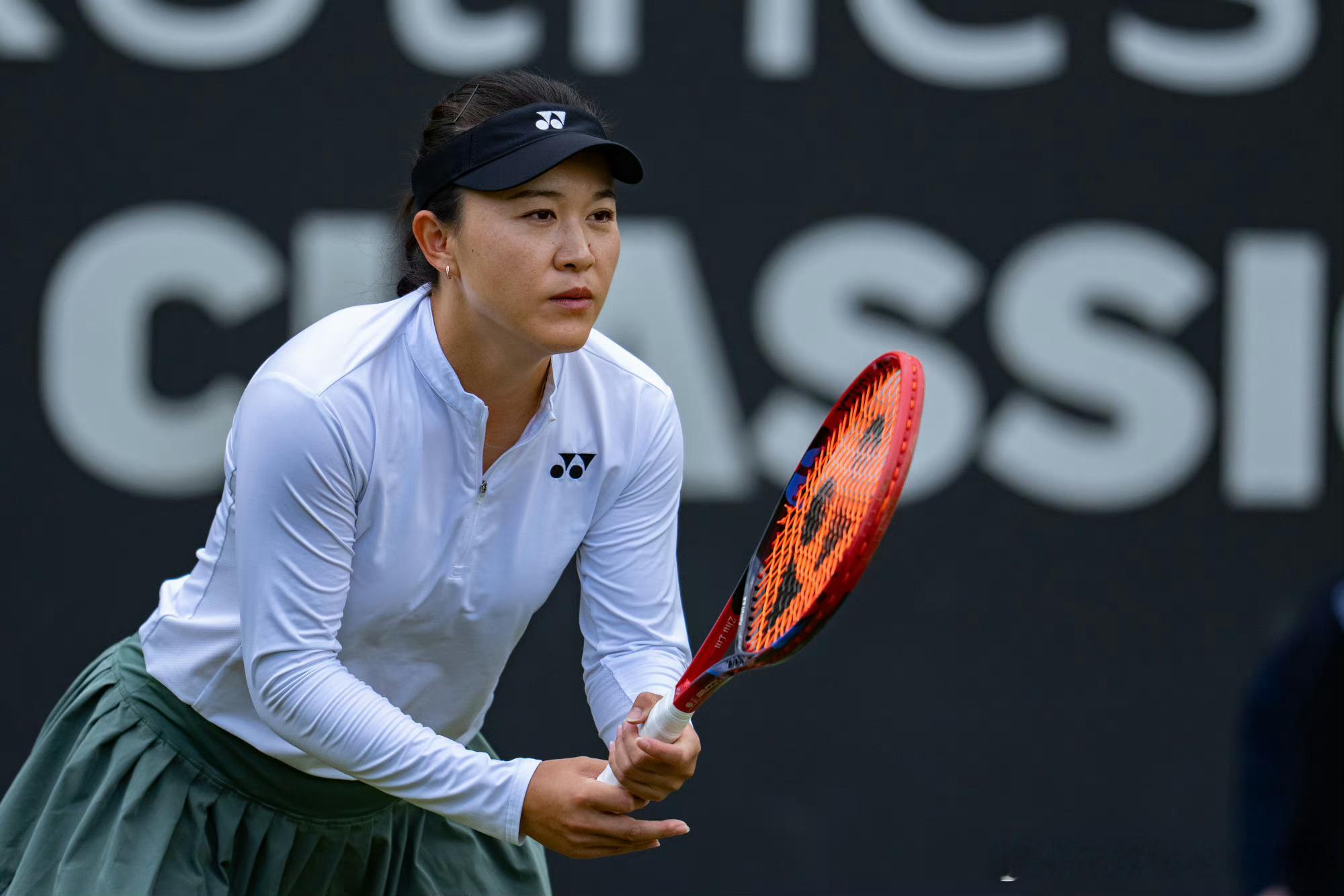 🇩🇪柏林WTA500女单资格赛首轮[ALT]🇨🇳朱琳6-2/6-3 🇦