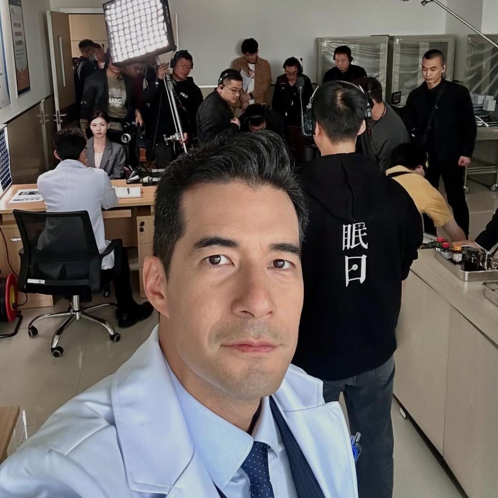 46岁TVB绿叶演员古天祥近日在IG透露，与女神文咏珊相识超过20年，两人早年以