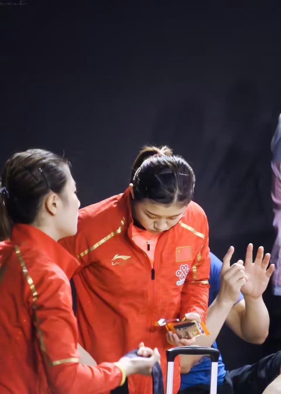 巴黎陈梦，重新找回10分的自己[努力]｜#陈梦给现在的自己打10分# ​​​