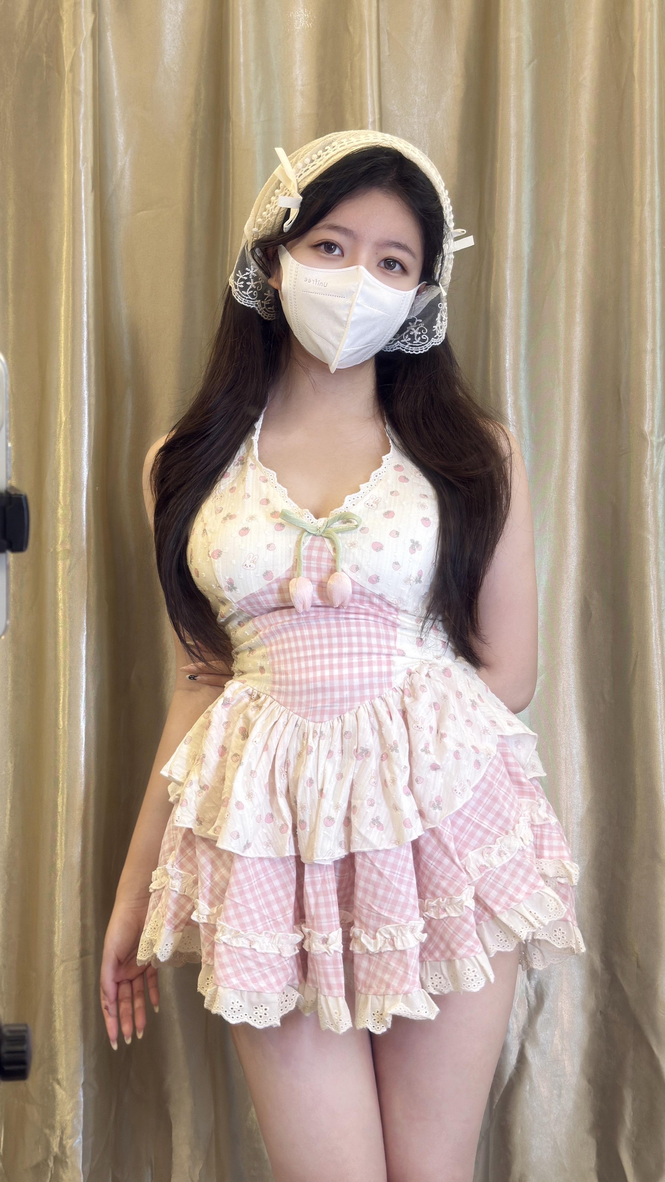 她私下就是薯条冰淇淋都来啊