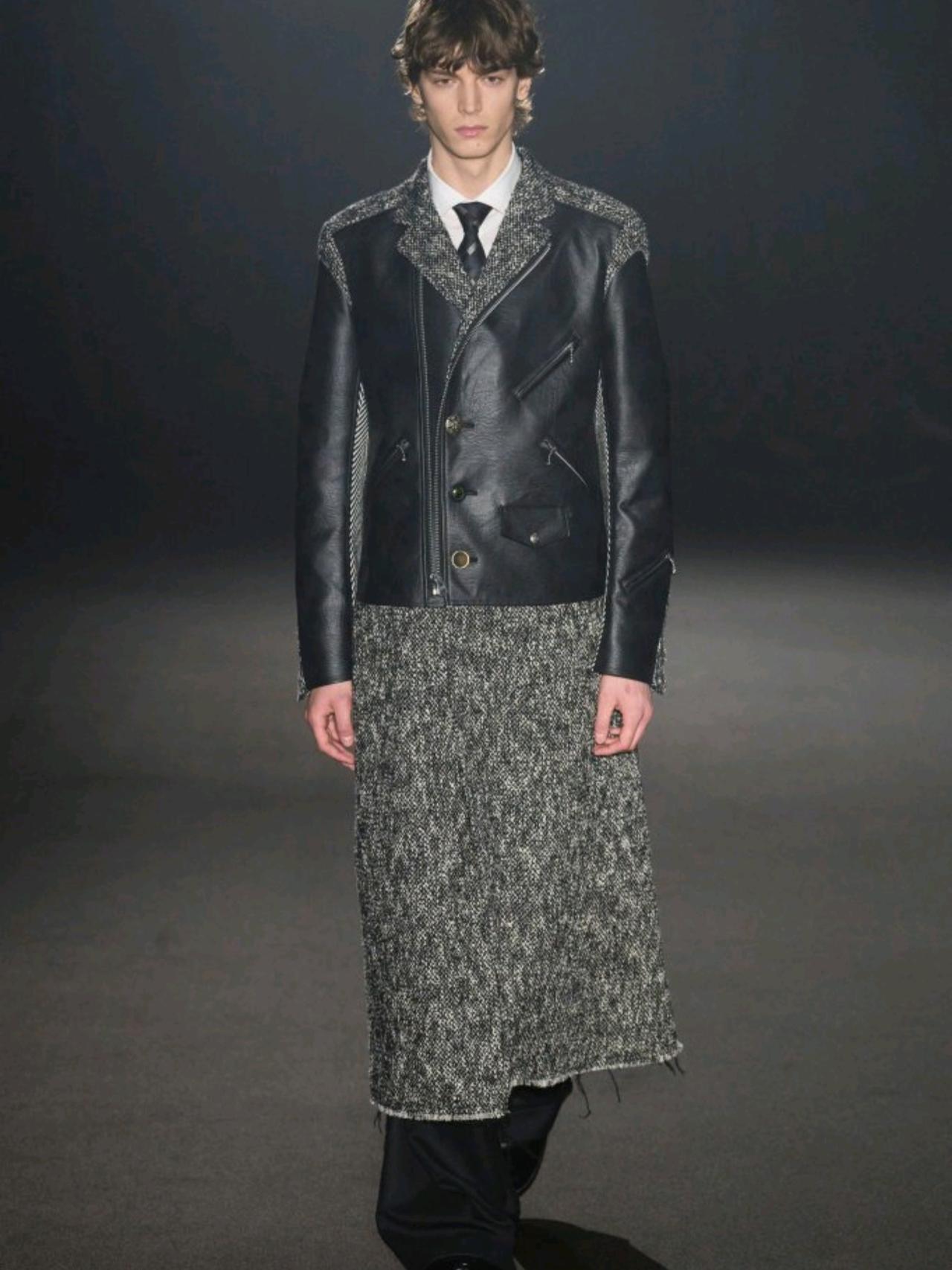 Junya Watanabe 2026秋冬男装系列，廓形这件事儿，渡边淳弥玩的是