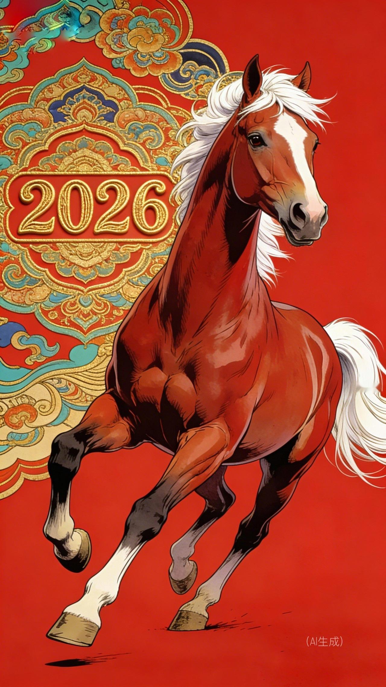 邀你共赴这场视觉祈愿，接住新年第一波好运，让美好随图而至，陪你红火启新程！