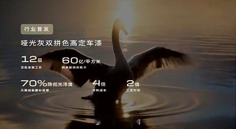 别克至境世家 行业首发哑光灰双拼色高定车漆，整体看上去很高级 