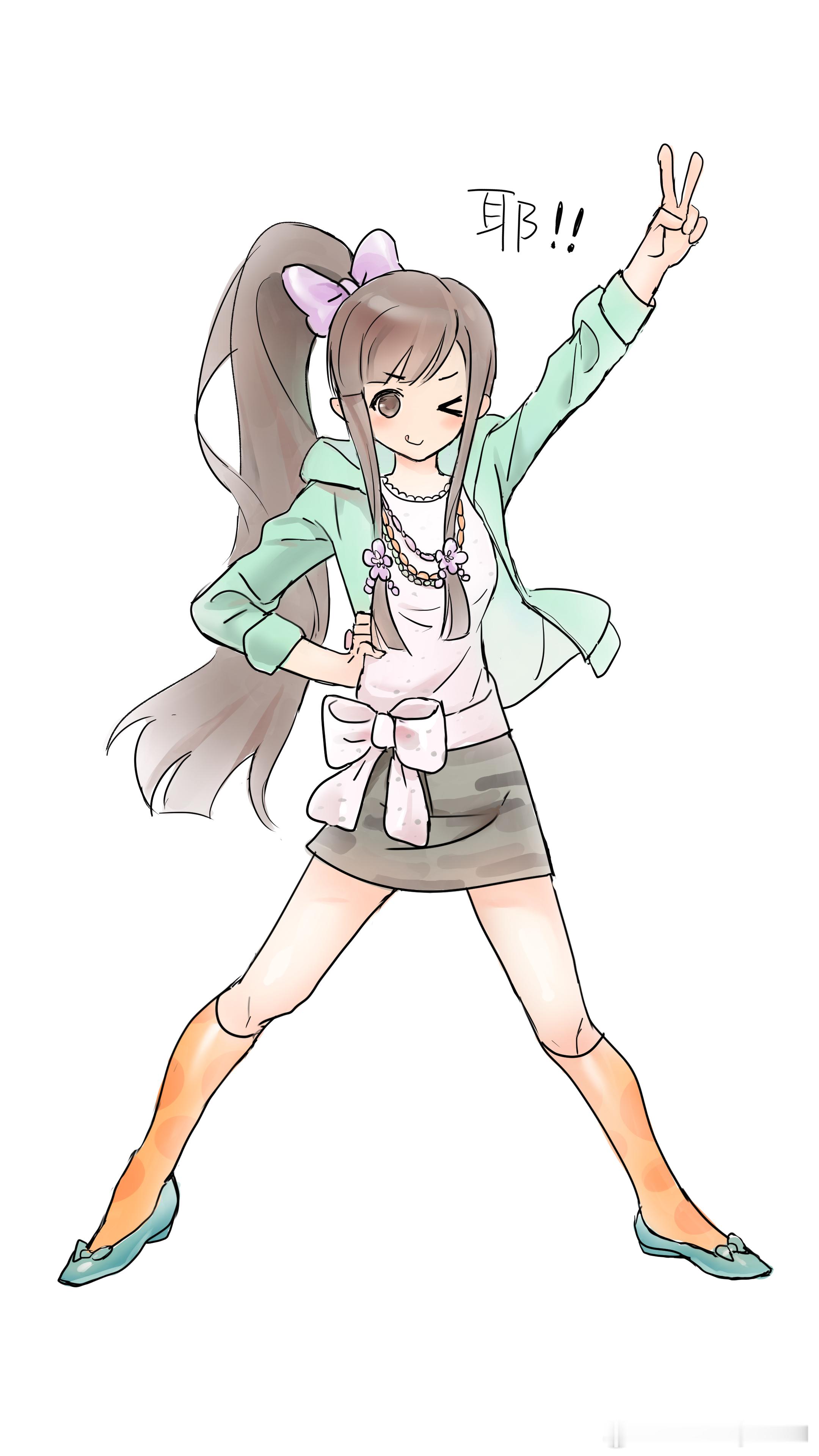 绫里真宵 ​​​
