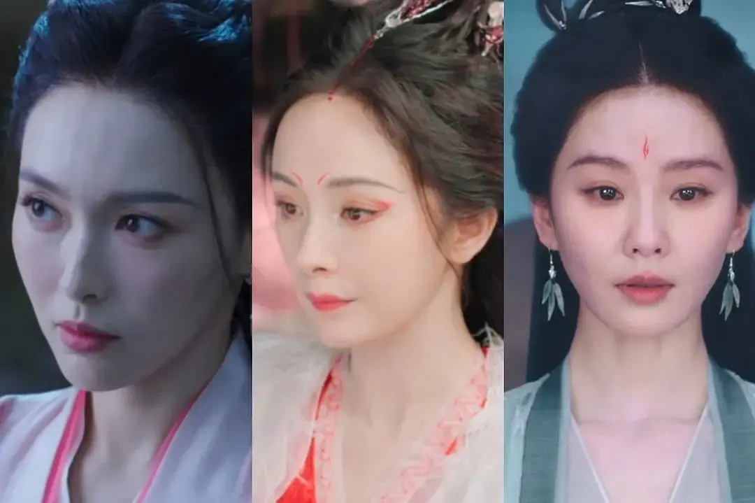 惨，还是刘诗诗惨，仙剑三姐妹明明状态都很差，为什么只嘲刘诗诗？ ​​​