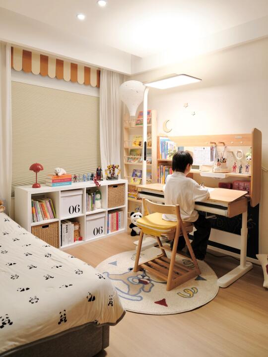 改造后拥有“小太阳”的儿童房真的太香啦👏🏻