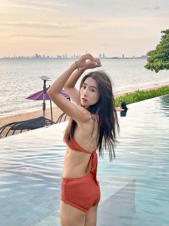 芭提雅的海边