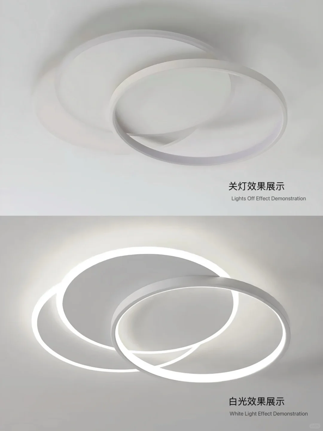 绝了！！找到了不烂大街2024新款高级感卧室灯