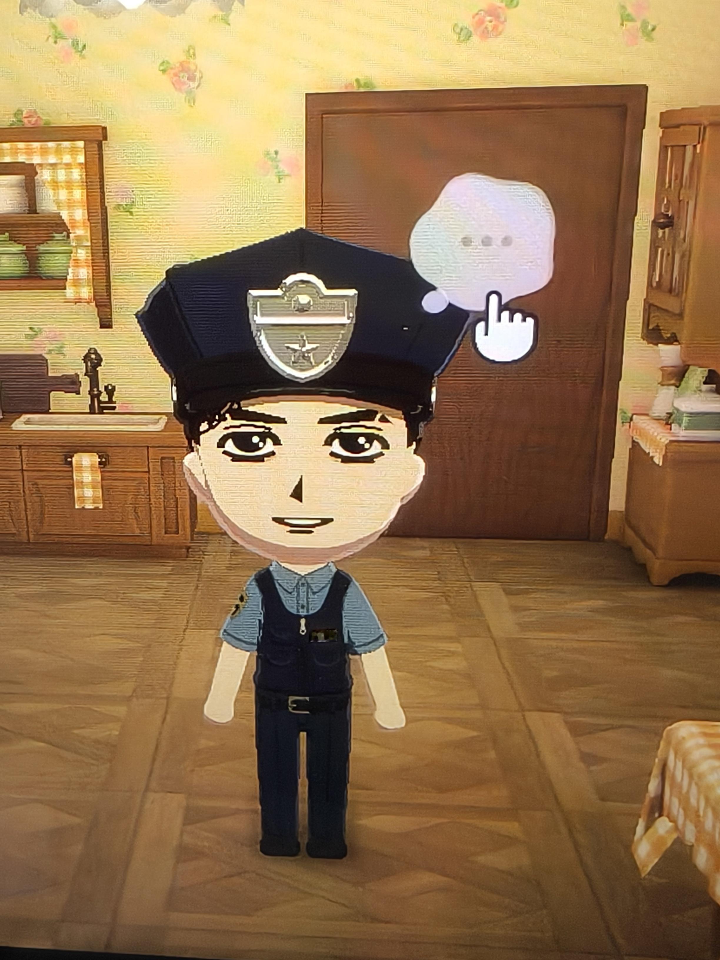 穿警服的老人家为什么人模狗样的 