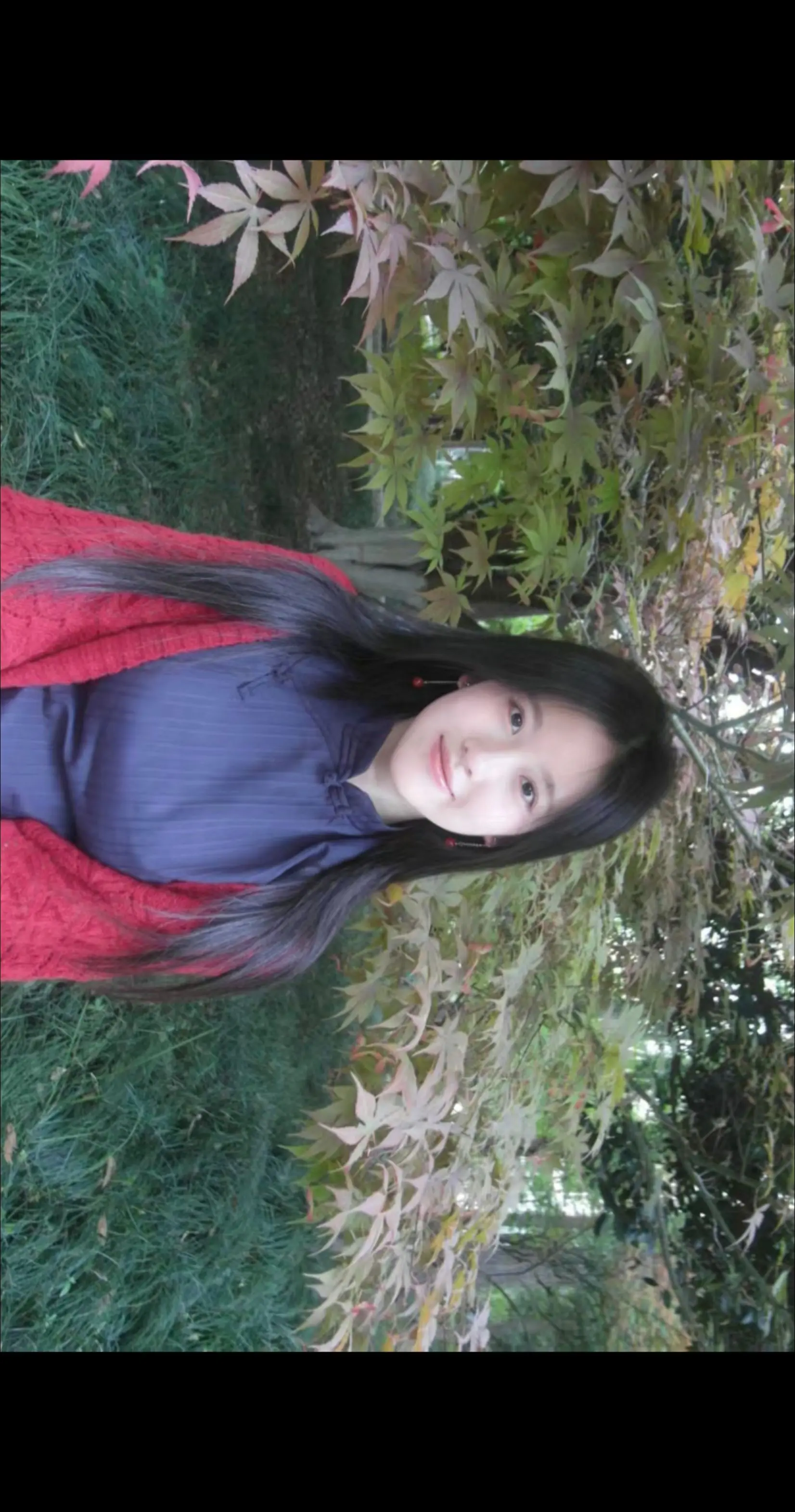像妈妈一样温柔。