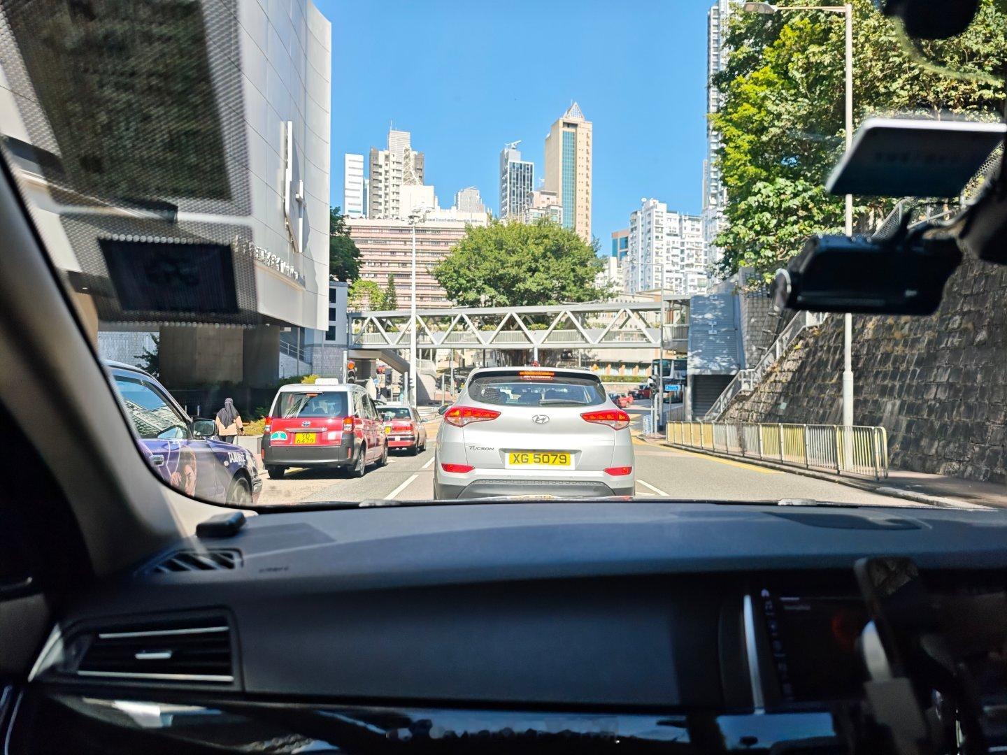 诶，怎么我这没有方向盘？ 香港