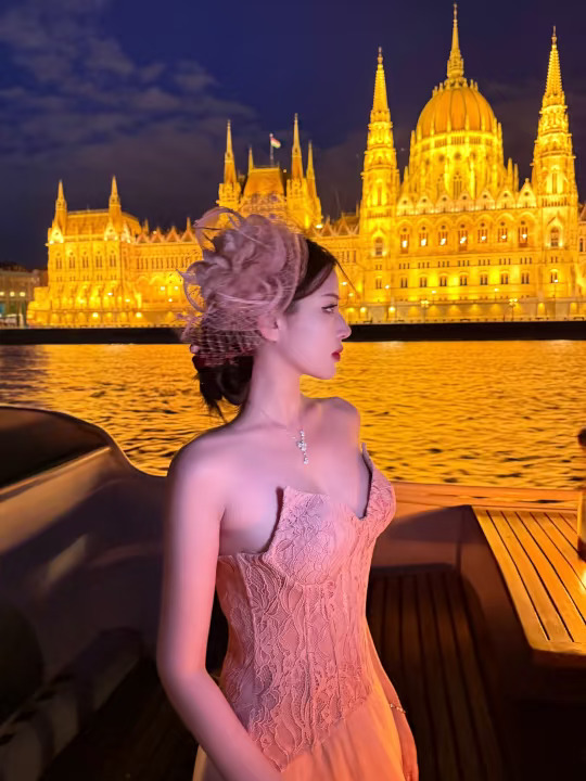 Budapest 鎏金多瑙河