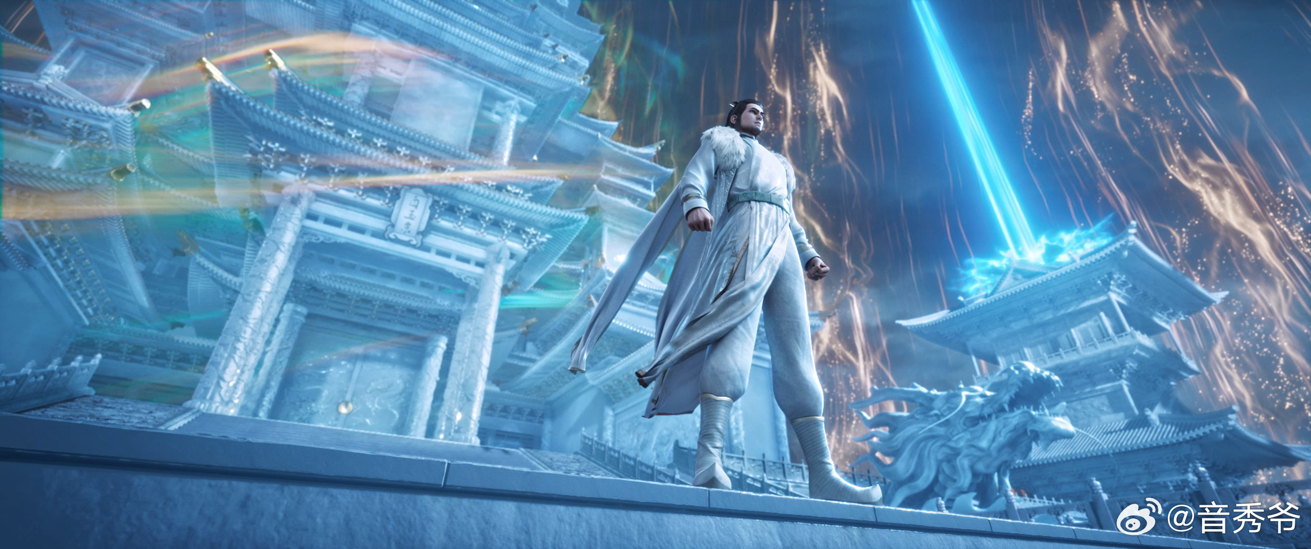 剑来第六集OST 谁懂啊！刘宇宁唱的这首OST一出来直接封神，搭配阿良剑斩白玉京