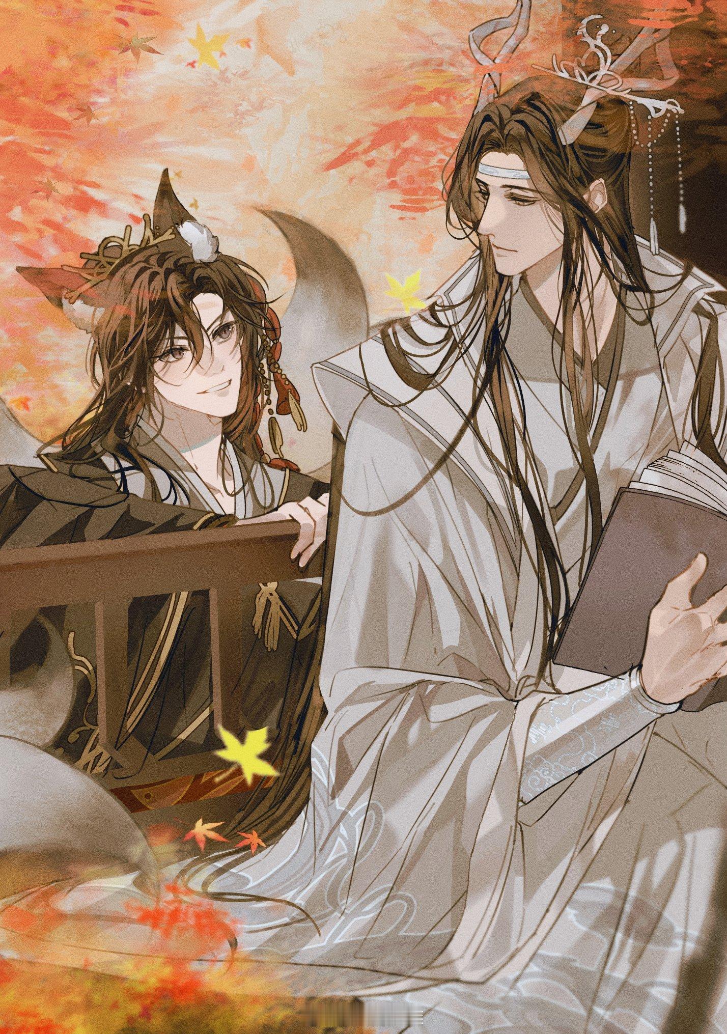 魔道祖师魔道祖师忘羡 仙君和他的小狐狸～x:ronpu_cooing 