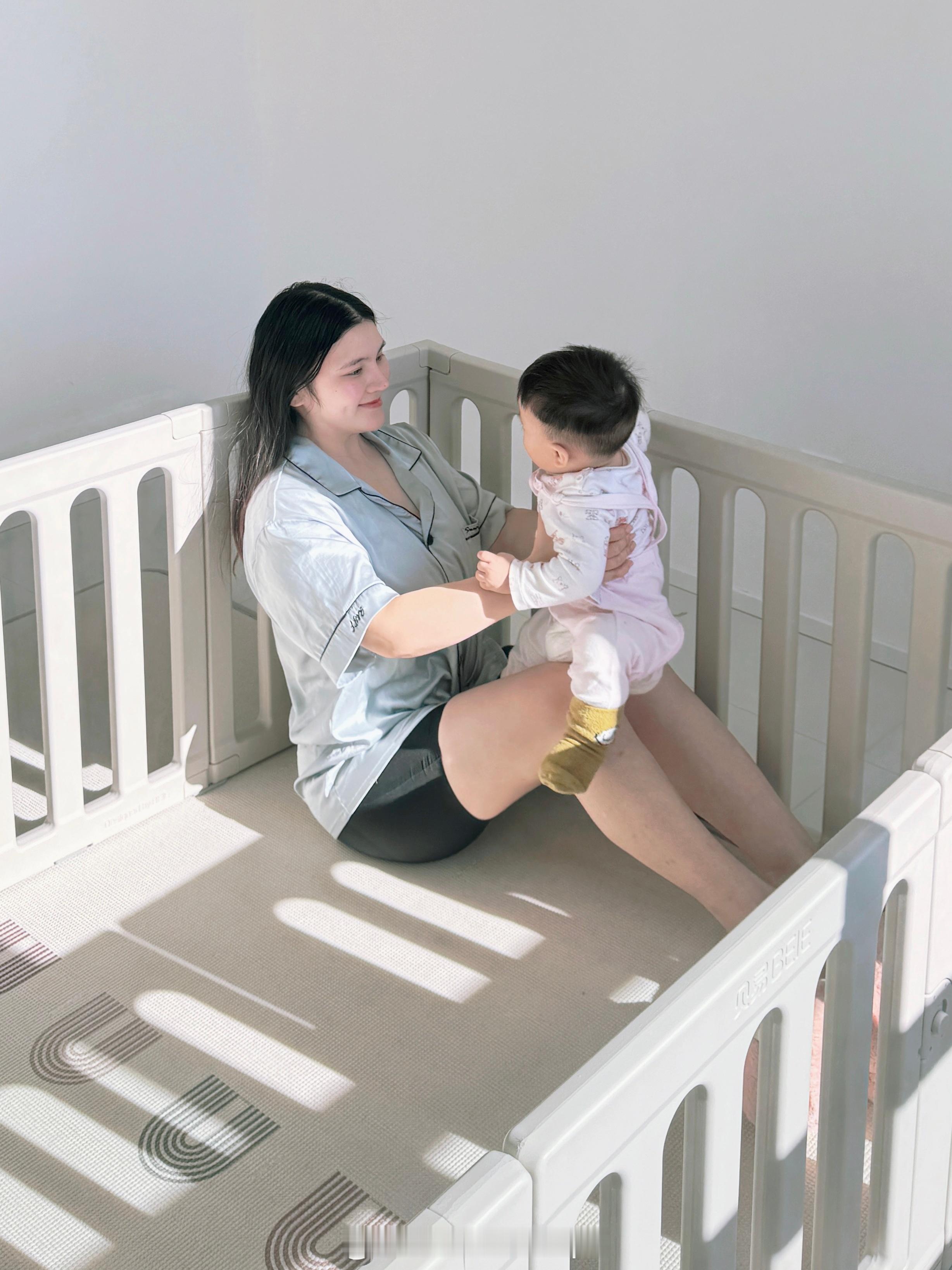 好羡慕我bebe[馋嘴]#运动打卡接龙##健身[超话]# ​​​