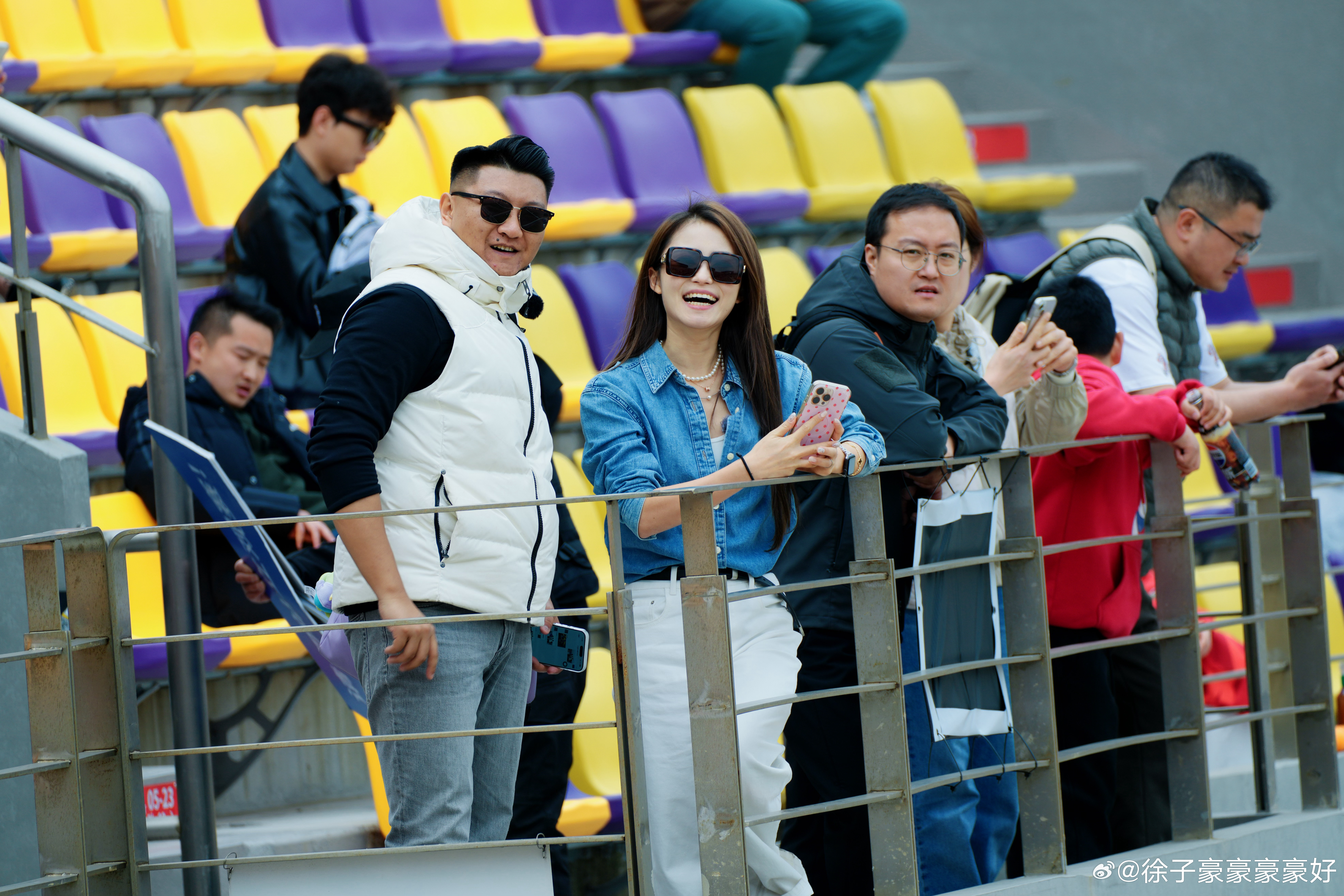 第一次现场看🏎️F1正赛还没开始但这氛围跟屏幕上完全不一样感谢凯迪拉克，今天的