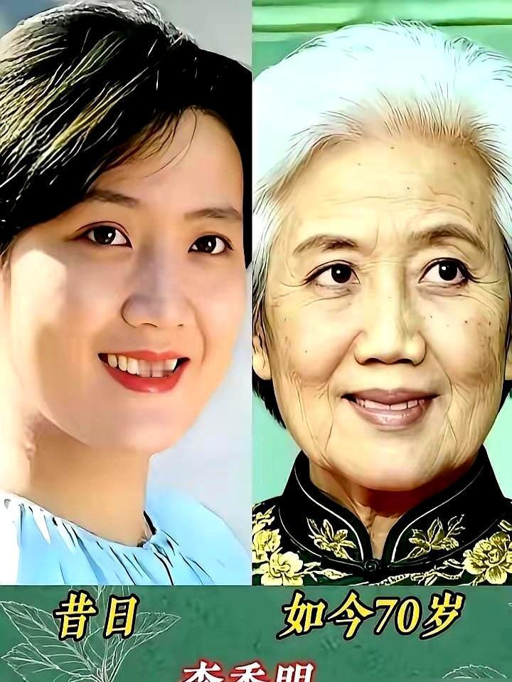 57岁伊能静的脸，终究是输给了55岁王菲的皱纹。
 
春晚后台，高清镜头像照妖镜