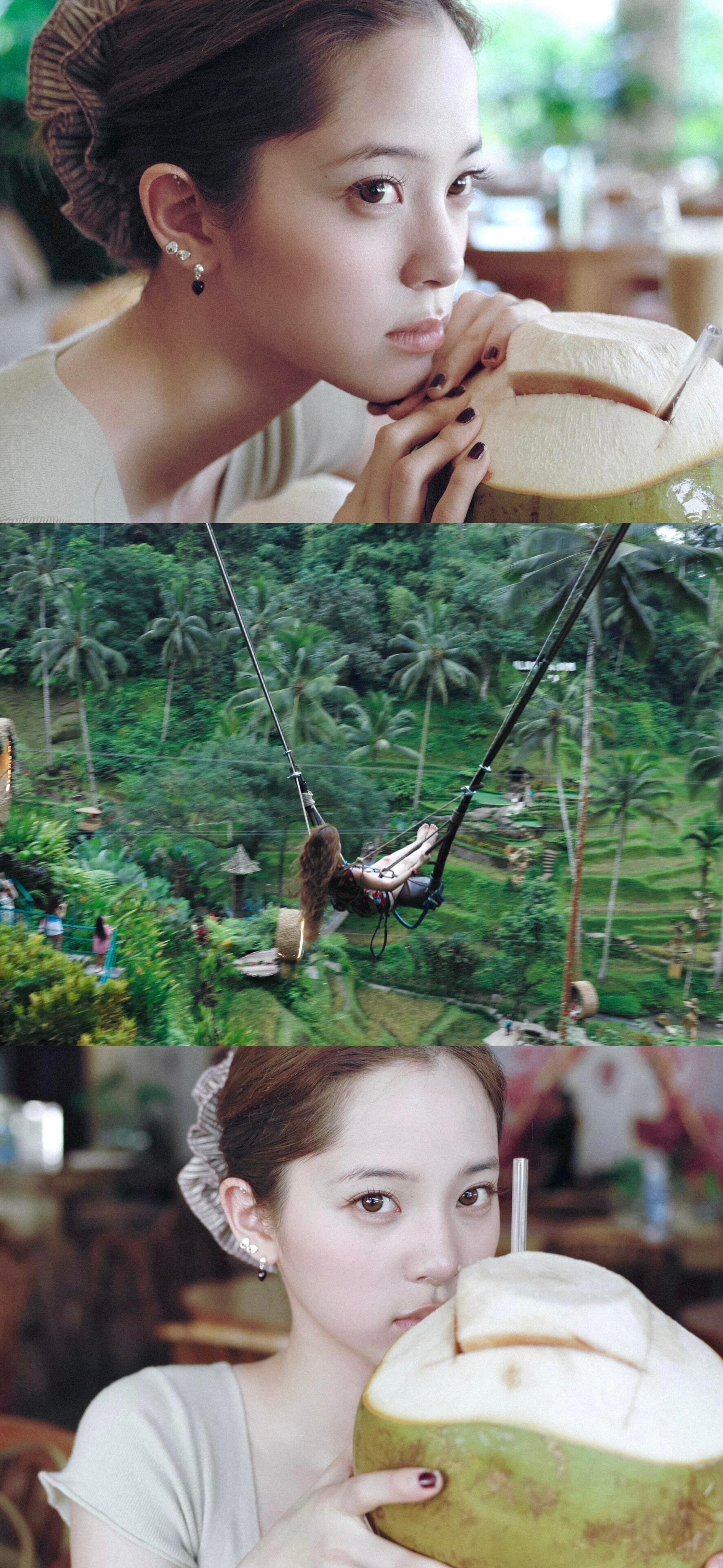 绿色是少女时代的底色青翠的、蓬勃的、永恒向前的 没有比这更好的少女时代了 