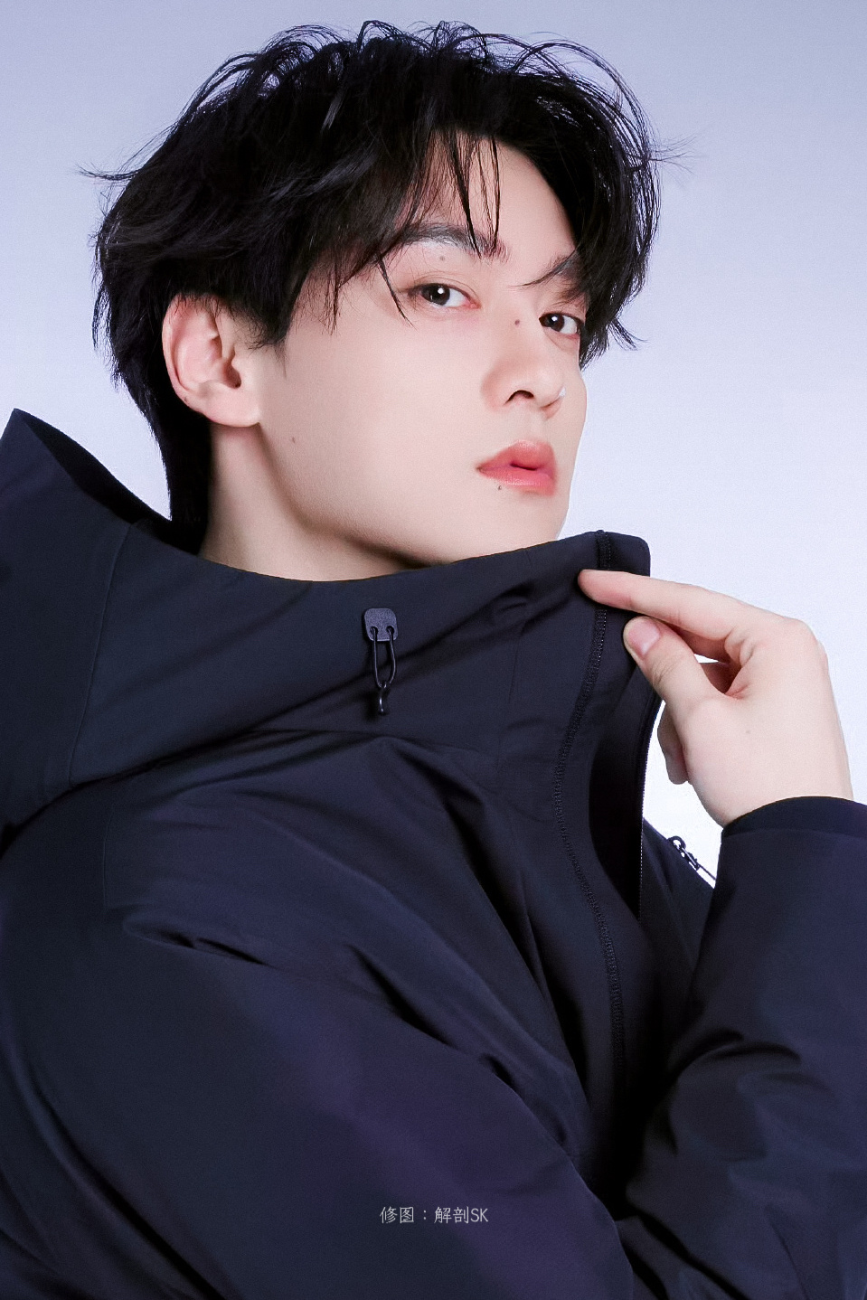 顶级男模 顶级穿搭🖤｜田栩宁田栩宁 高梵 ​​​