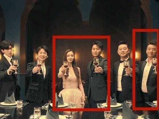 跑男的宣传片，这样就坐的安排，是有什么特殊的意思吗？ ​ ​​​