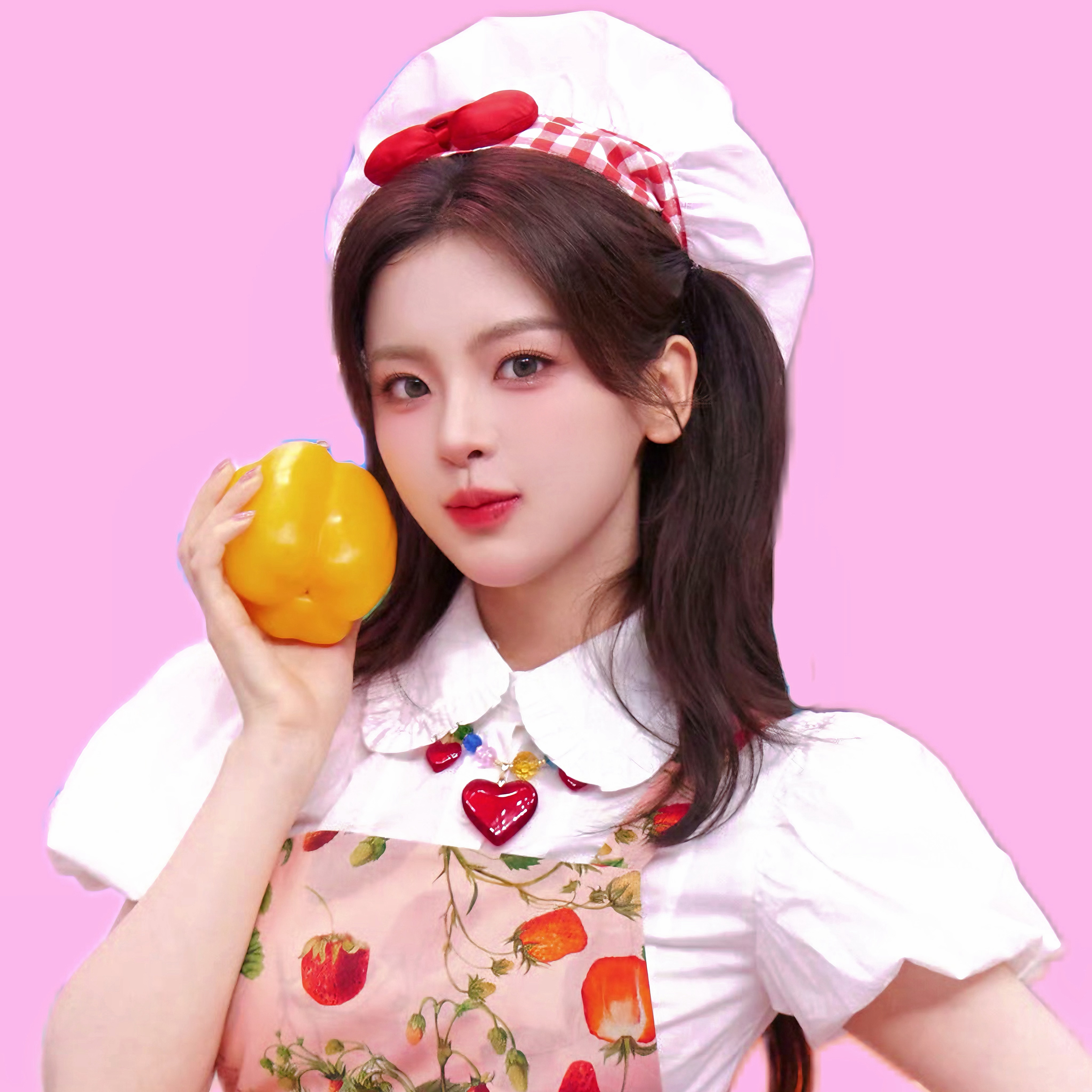 粉色小蛋糕💕🎀💗🌸杨超越头像 
