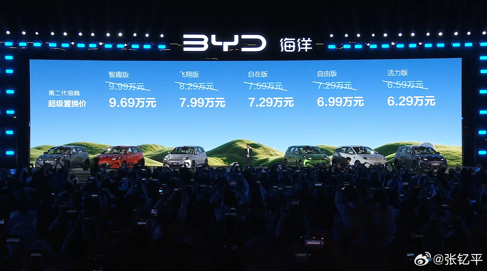 比亚迪大海鸥这个价格，应该很能打了吧新能源汽车 ​​​
