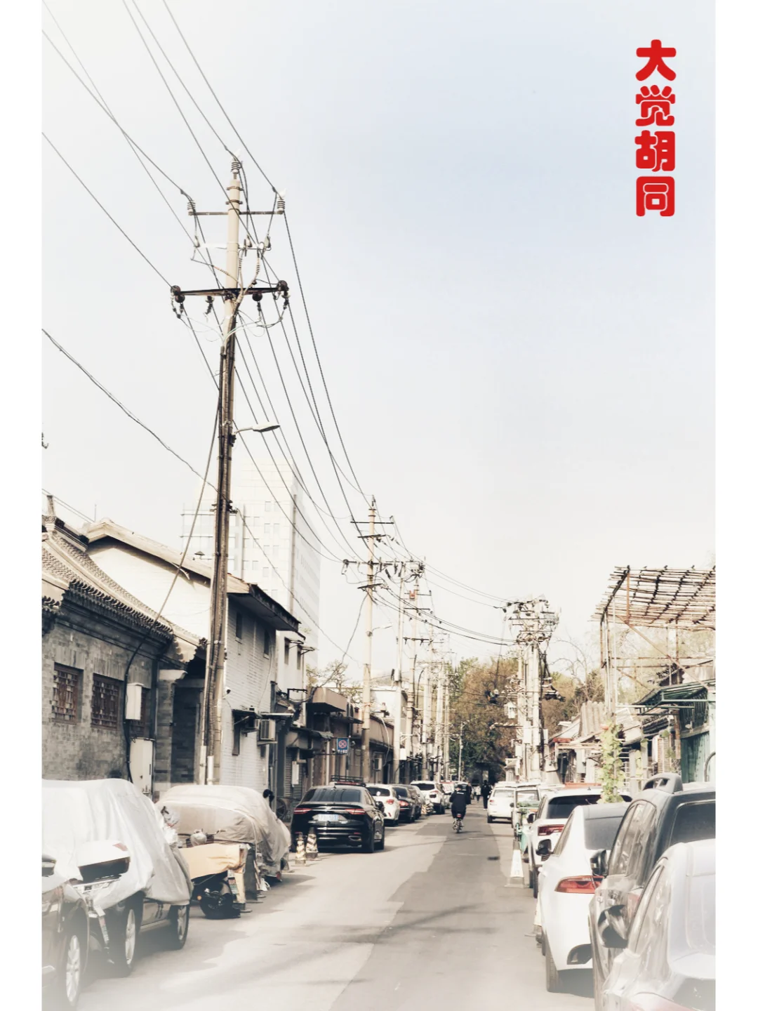 胡同系列49---大觉胡同、大栅栏街