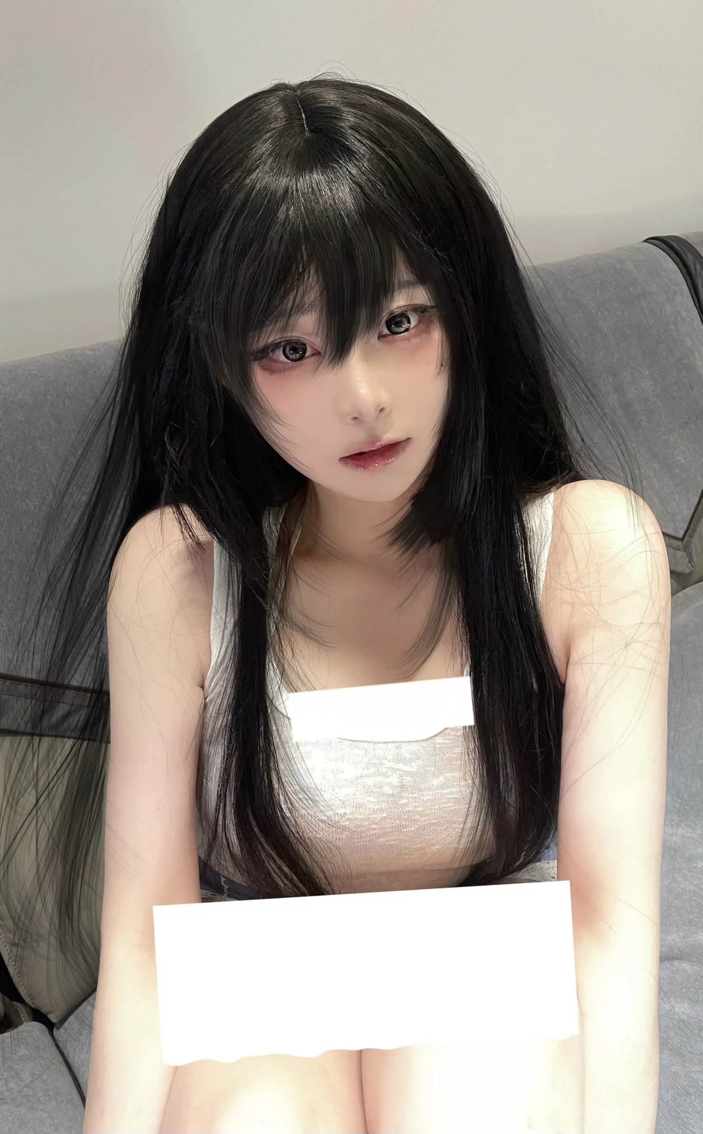 为我吹干头发的你..
