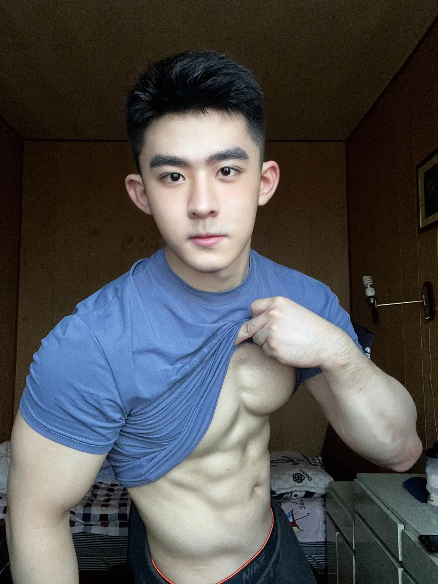 回了趟老家，都说我变壮了💪🏻。