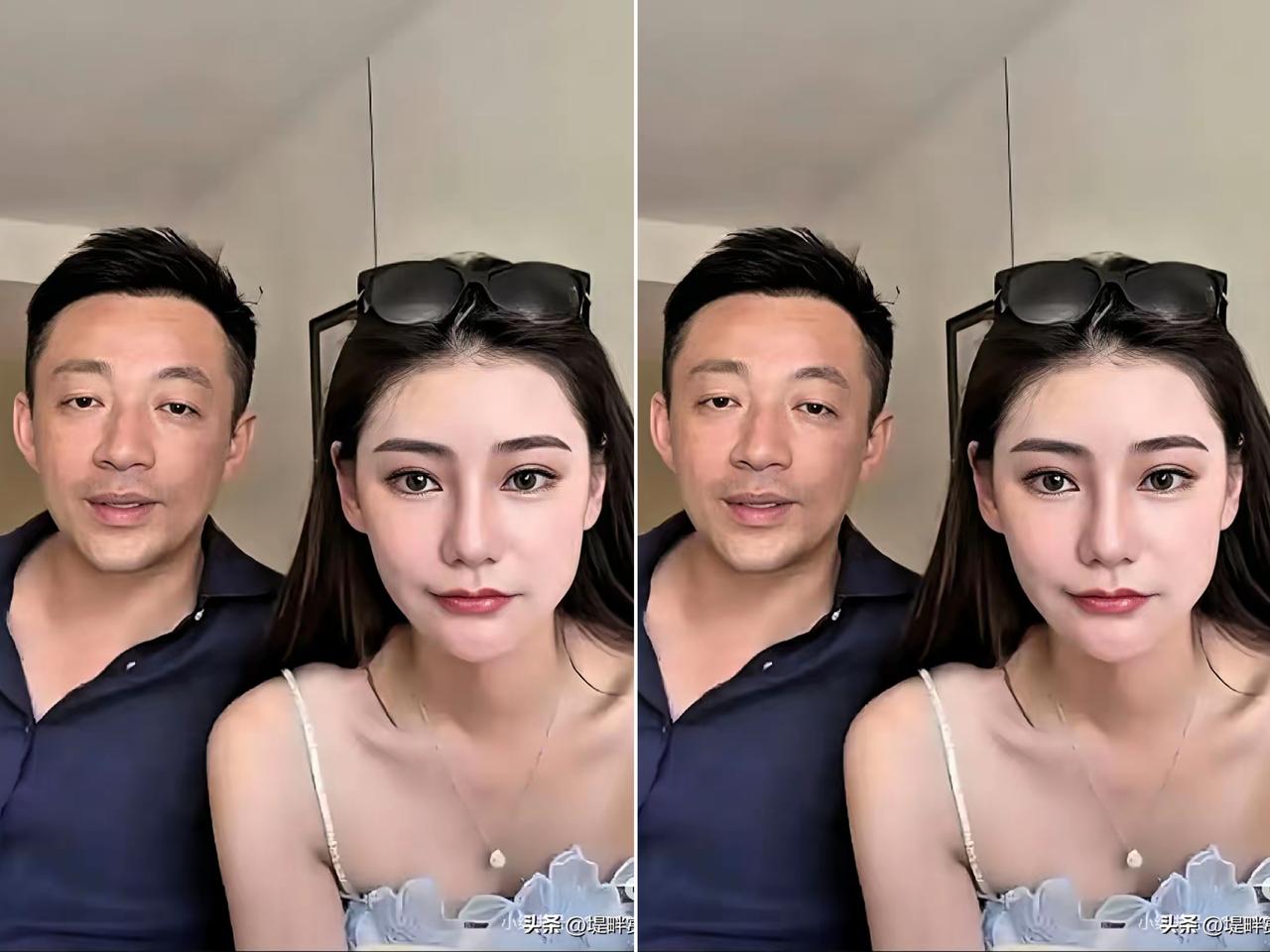 汪小菲的感情路，
真的让人越看越清醒不起来。
同样的相处模式，同样的地域牵绊，