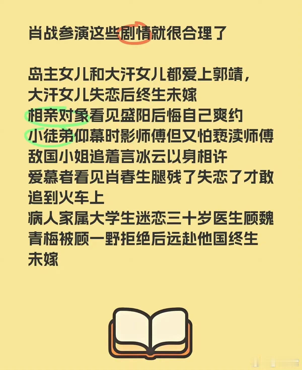 剧粉总结得相当到位，看的时候觉得很合理，完全不突兀，肖战 的演绎太有说服力了。[