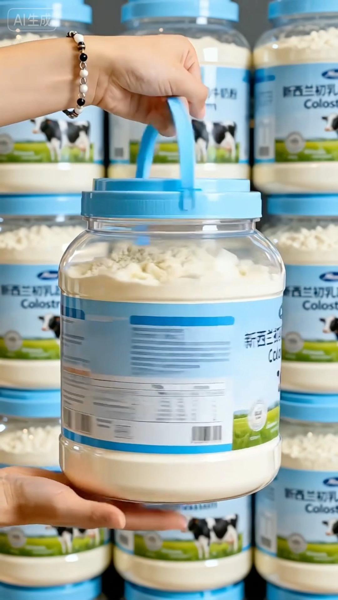 来过来尝尝这个新西兰奶粉奶乃粉口感特别好营养健康