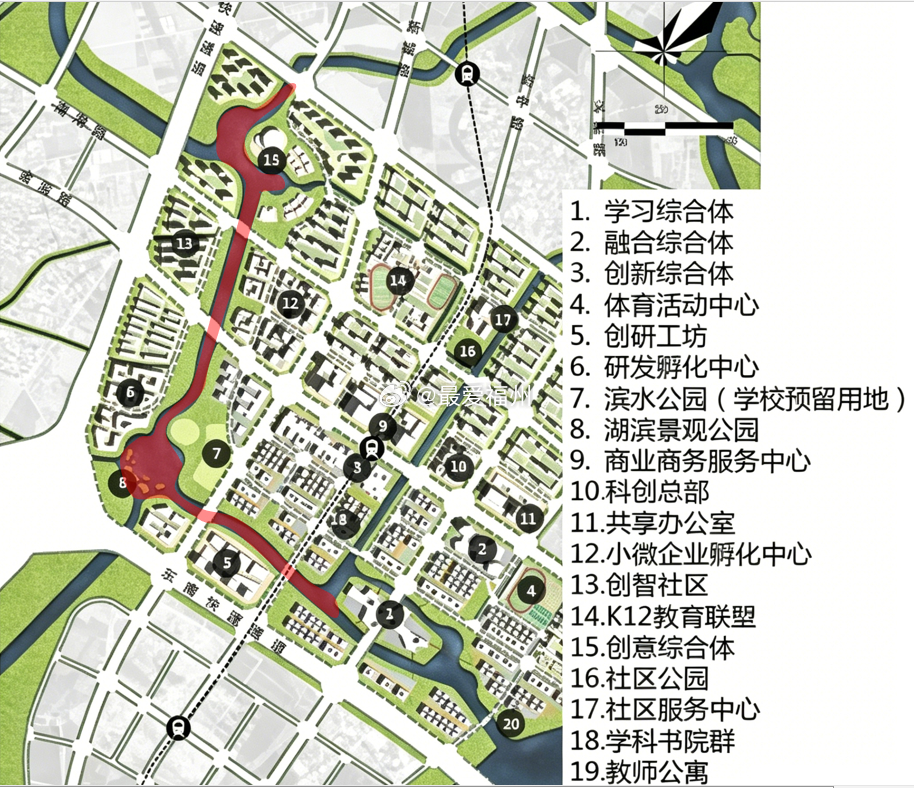 福州滨海新城“国际科技教育城”定位为“智慧双创学镇、未来智慧城及现代田园城”