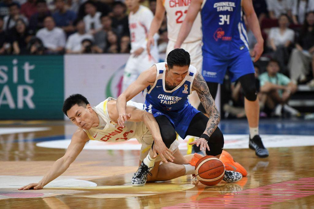 中国男篮无惧落后，再一次上演逆袭取胜好戏，战胜中国台北队。
本场比赛，中国台北队