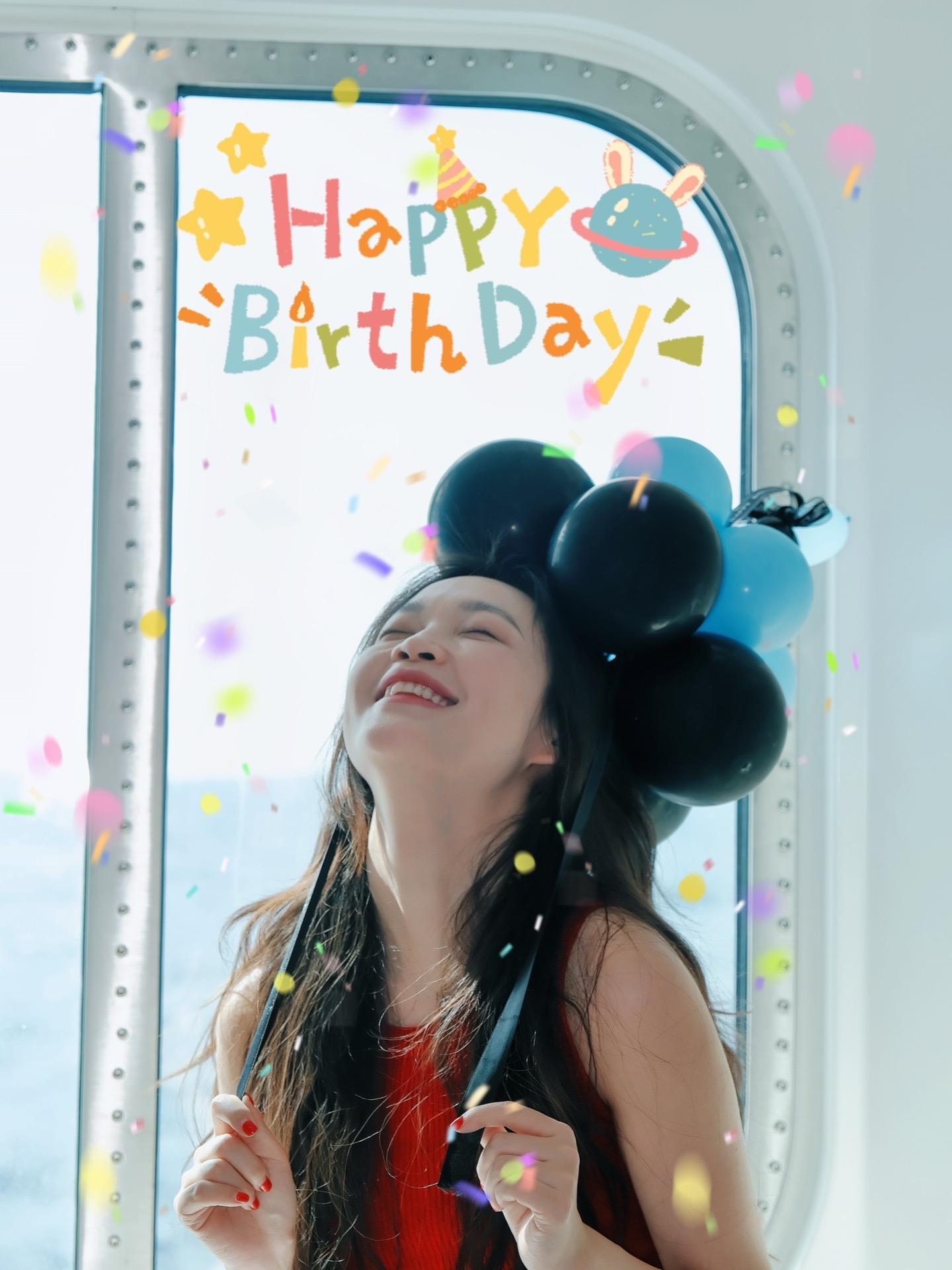 生日许个愿吧。