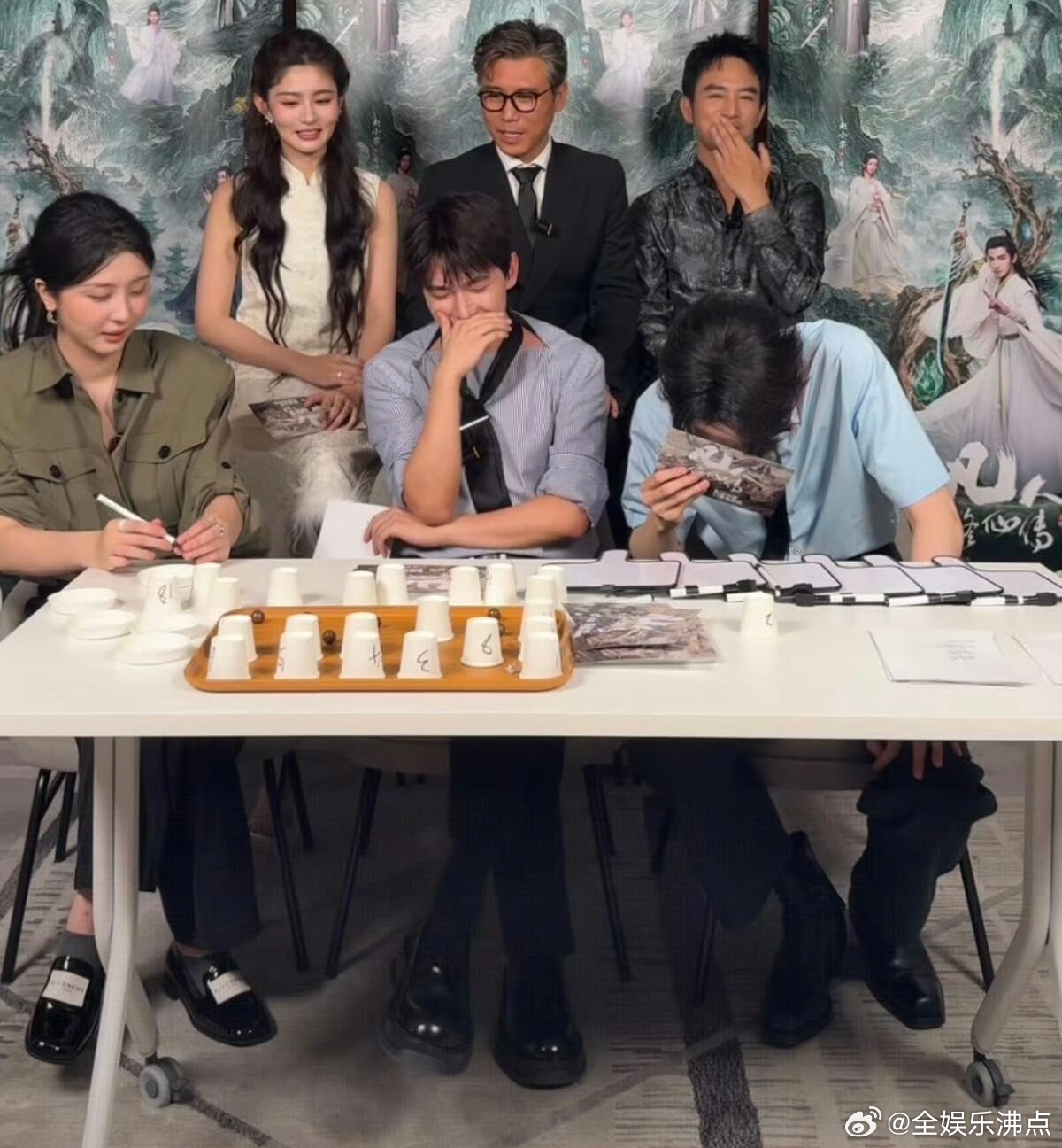 凡人修仙传拍立得凡人修仙传剧组拍立得啊 ​​​
