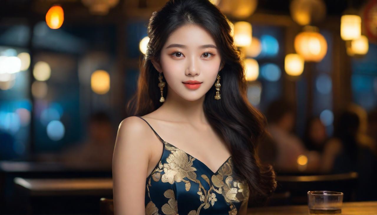 夜深了，万籁俱寂，
只有思绪在黑暗中轻轻起舞。
它如潮水般汹涌澎湃，
又似细流般