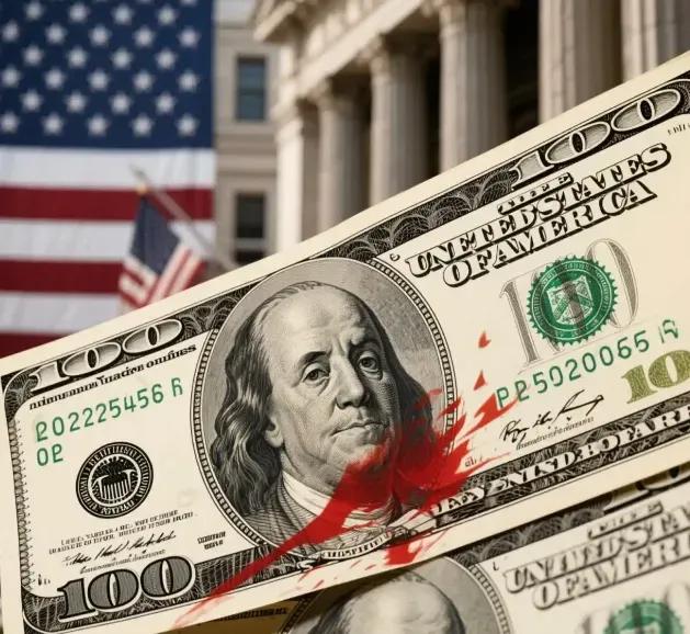 一旦中国今天清空全部7307亿美元美债，明天我们自己的出口企业，就将接不到一张新