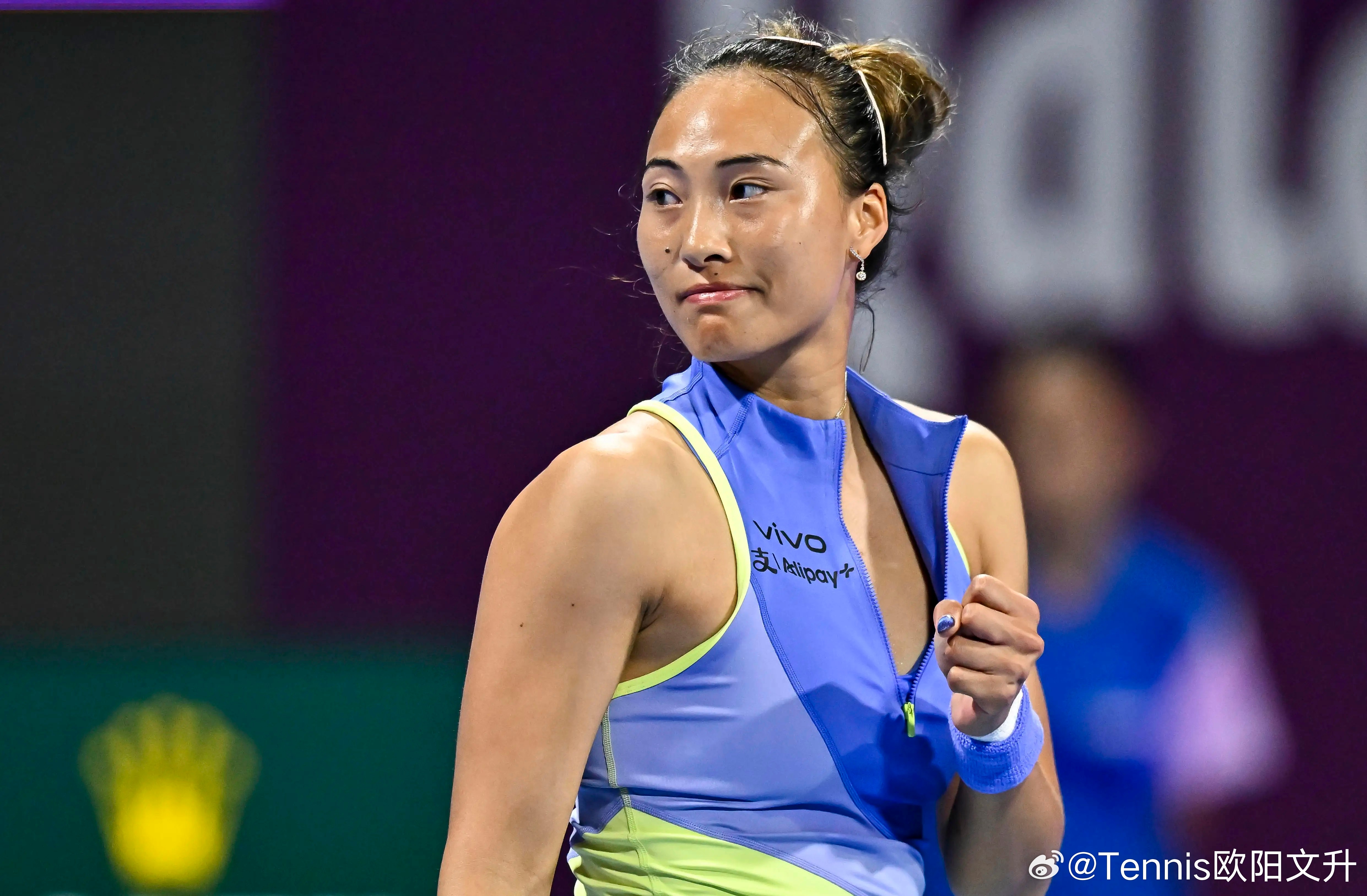 🇨🇳郑钦文退出WTA1000辛辛那提女单资格赛中国网球