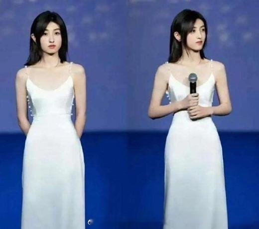 张子枫让我真正明白了什么是女大十八变，这算是等比例长大吗？ 