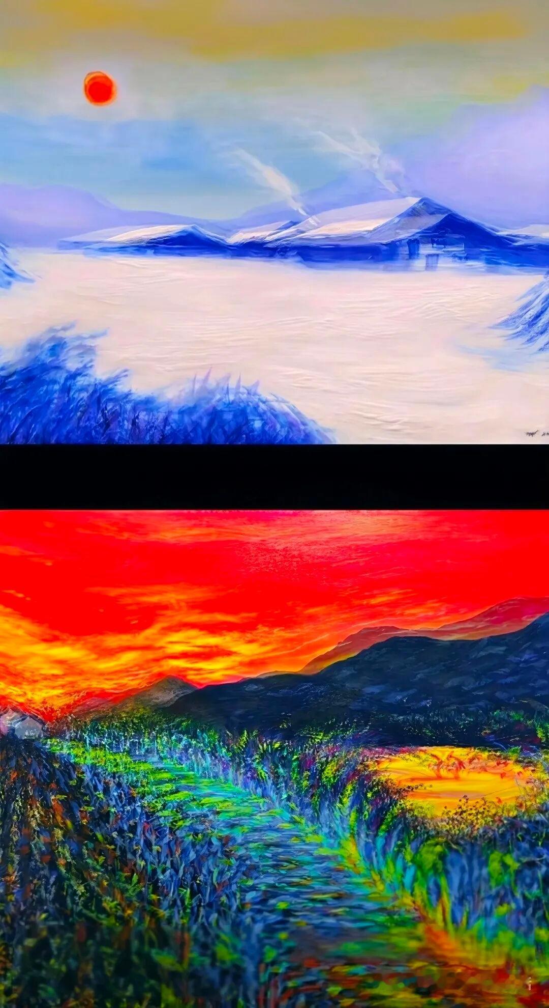 一张照片记录生活状态