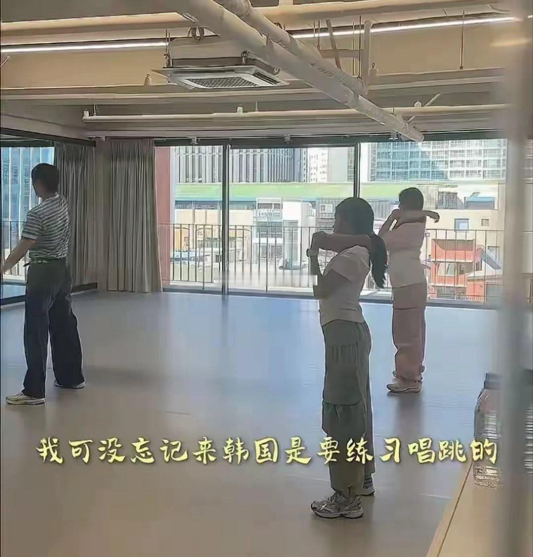 黄芊玲韩国当练习生，黄奕纠结半月松口，演唱会看完直接扎进舞房，我觉得吧这些星二代