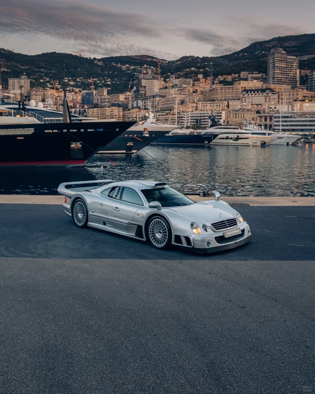 好车分享 Mercedes-Benz CLK GTR，2002年的时候，我拥有了
