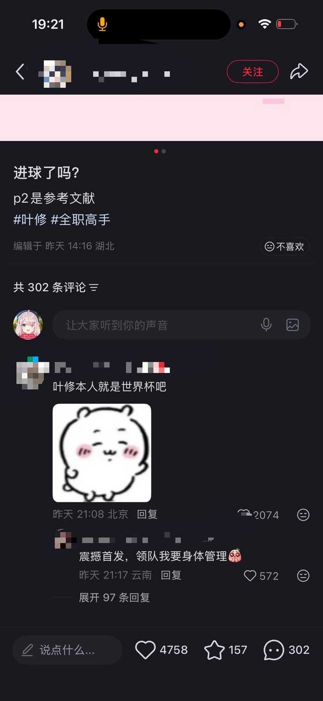 申请查看这个帖子的all/叶向在哪里？能不能别遍地拉了以为全世界都吃你all/叶