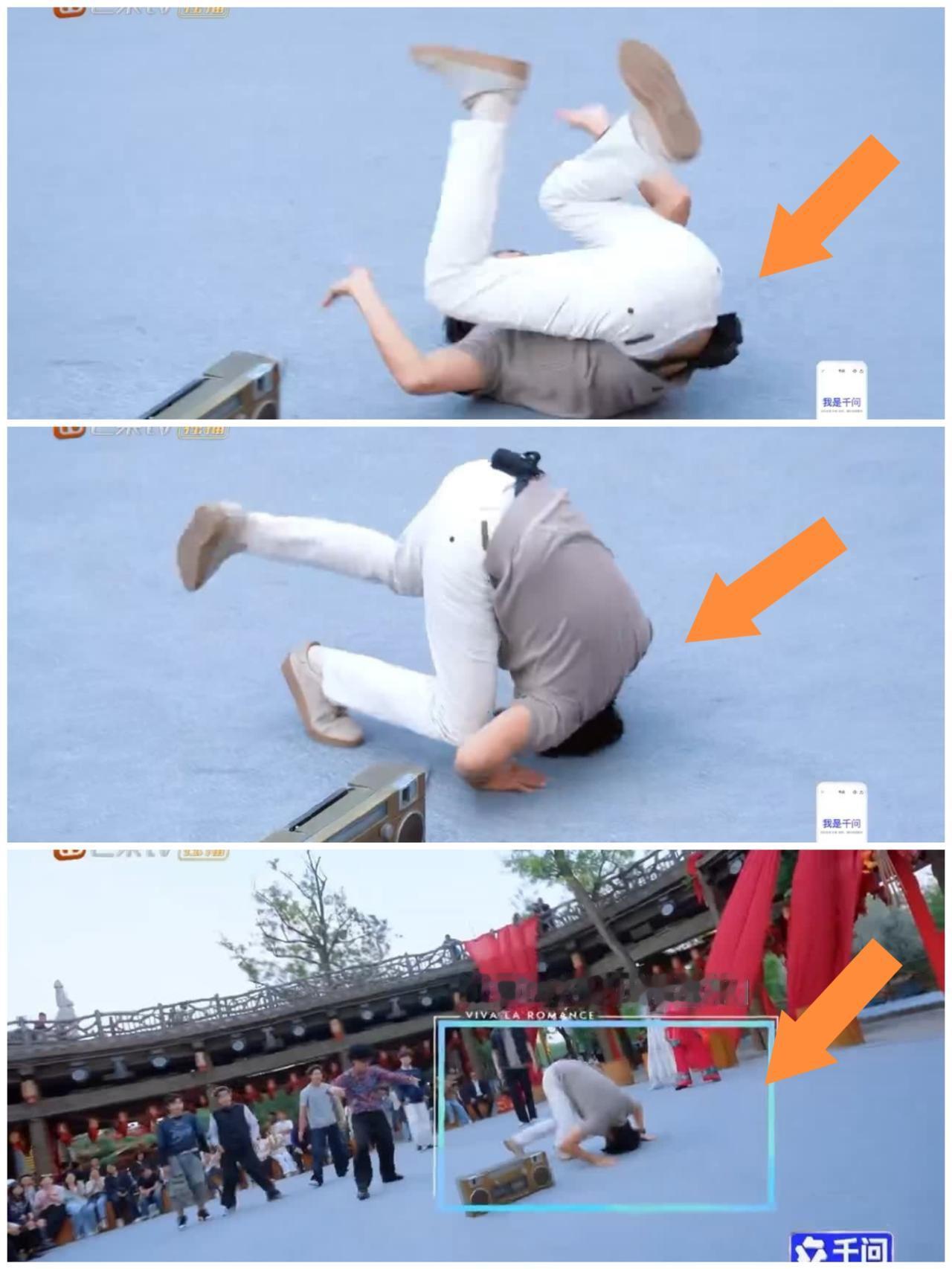 这下孙杨又要“欠”秦昊
一个大人情了，
眼看秦昊都豁出去了，孙杨只好
跟着“大哥