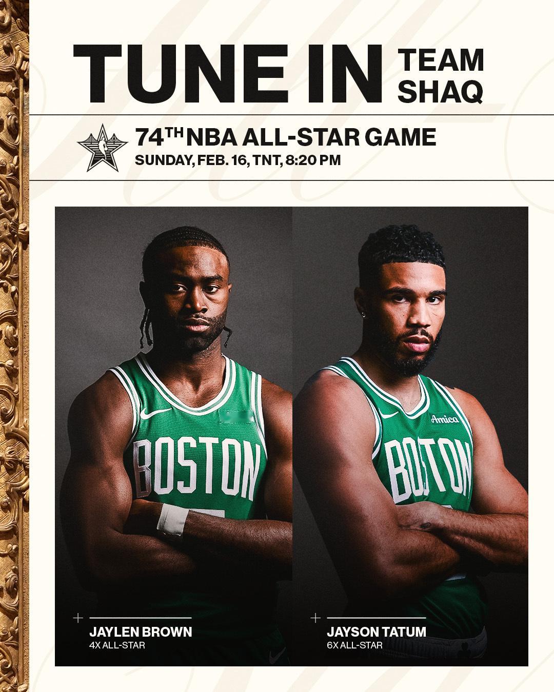 凯尔特人国度  All-Star Game Day ☘️ ⭐️ 💚 
