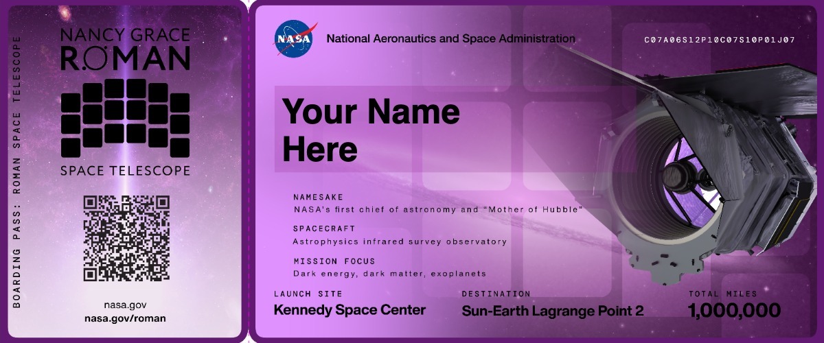 你报名把自己的名字送上太空了吗？NASA看到大家的留言和反馈，并对网站进行了改进