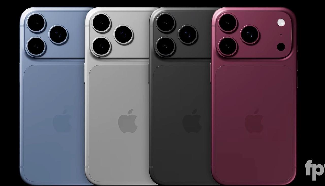 你们会买哪款颜色的18 Pro？
我觉得还是黑色比较好看，沉稳内敛！
iPhon