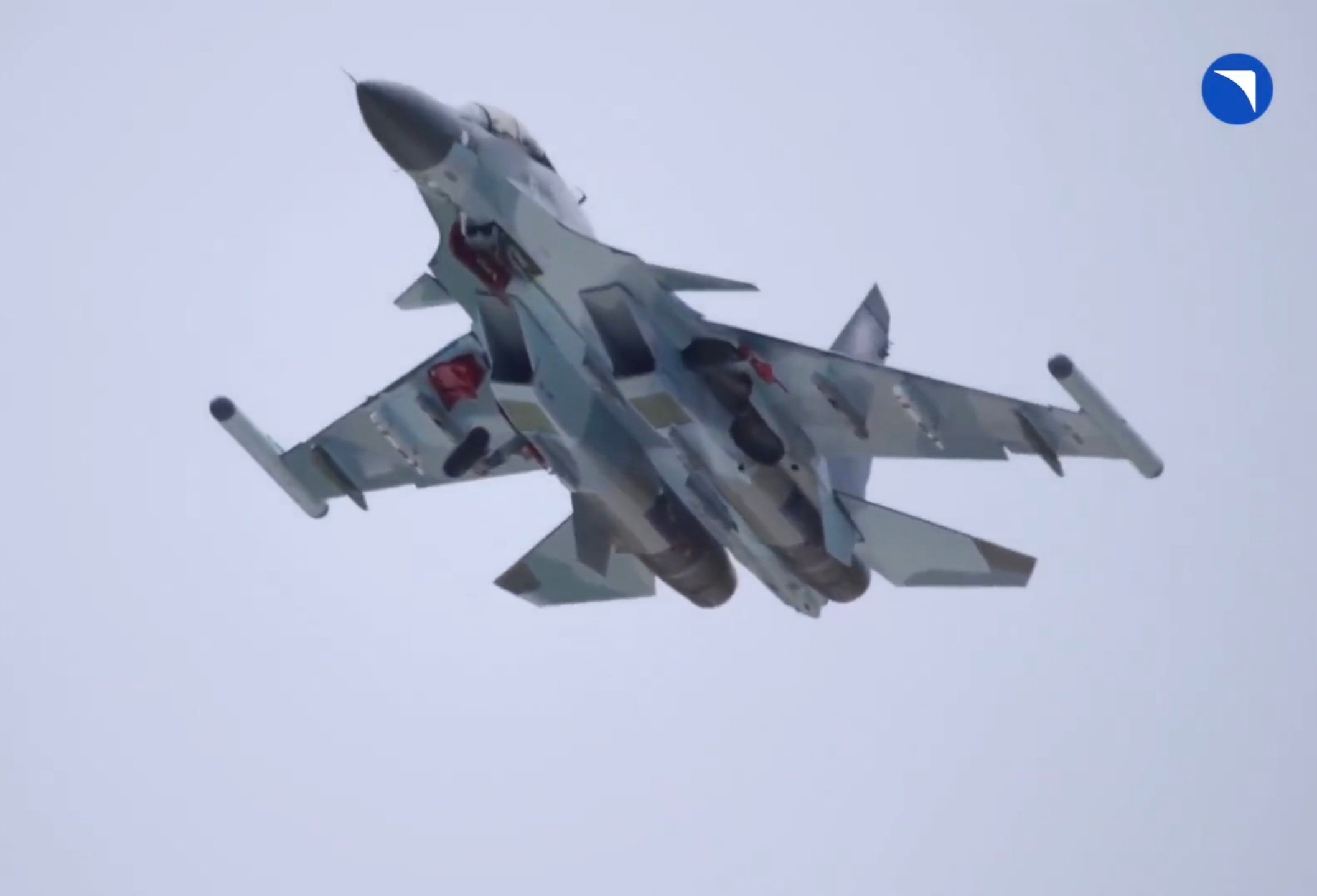新批次Su-30SM2交付俄罗斯海军航空兵，多处细节更像外贸的Su-30SME了